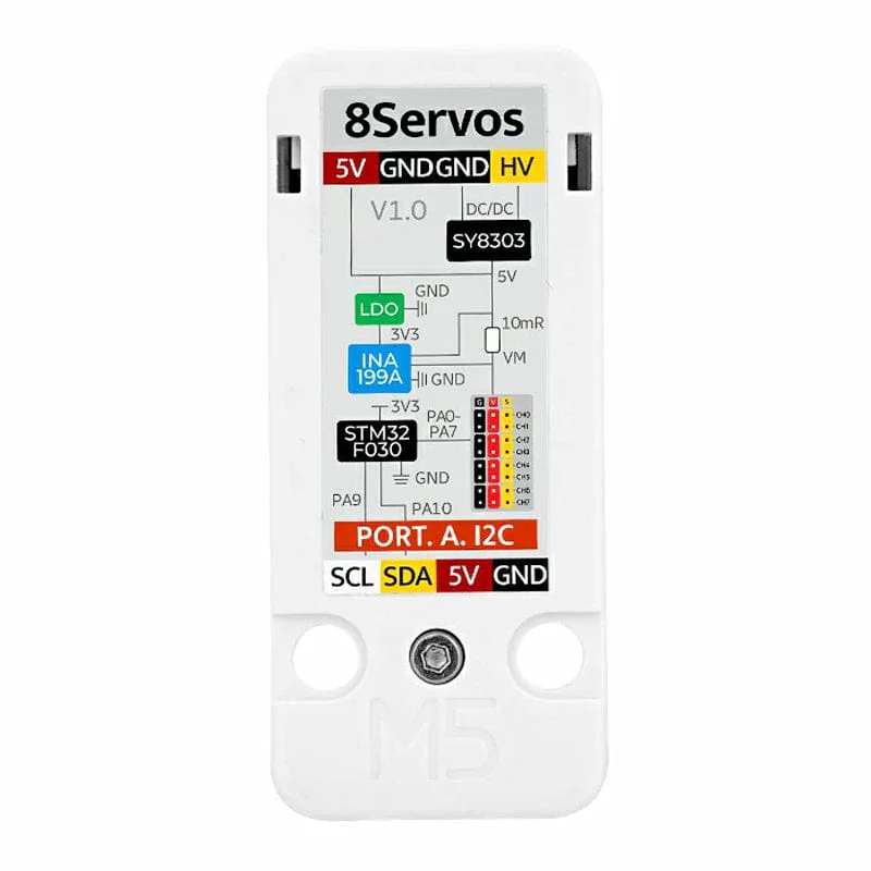8-Channel Servo Driver Unit (STM32F030) - Image 7