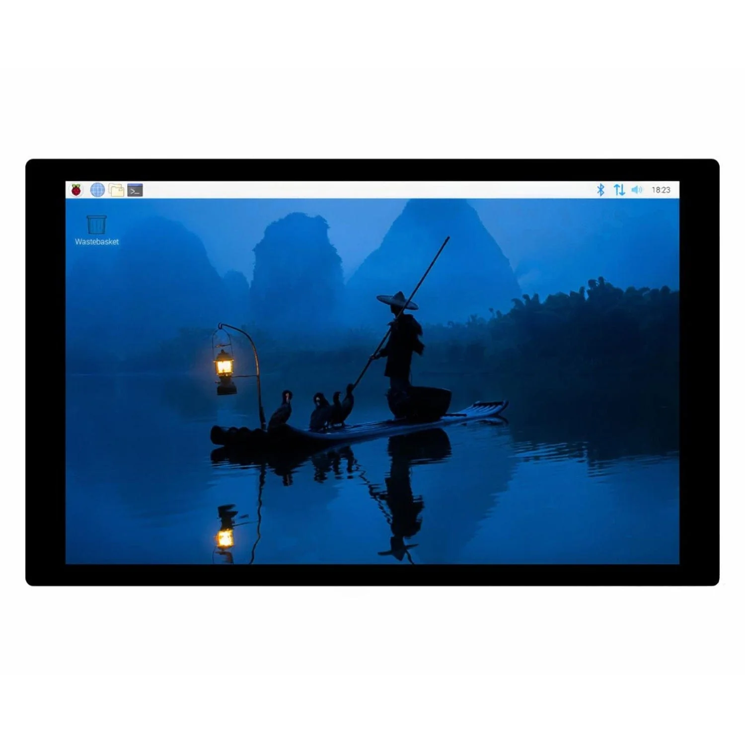 8" DSI Capacitive IPS 10-Point Touch Display for Raspberry Pi (800x1280) - Image 2