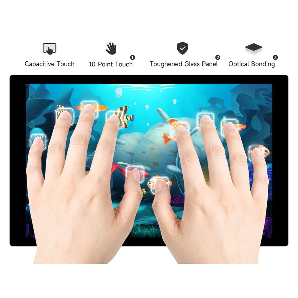8" DSI Capacitive IPS 10-Point Touch Display for Raspberry Pi (800x1280) - Image 6