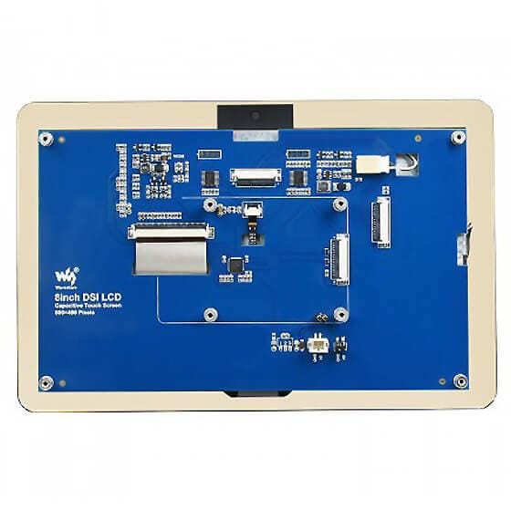 8" DSI Capacitive Touch Display for Raspberry Pi (800x480) [Discontinued] - Image 3