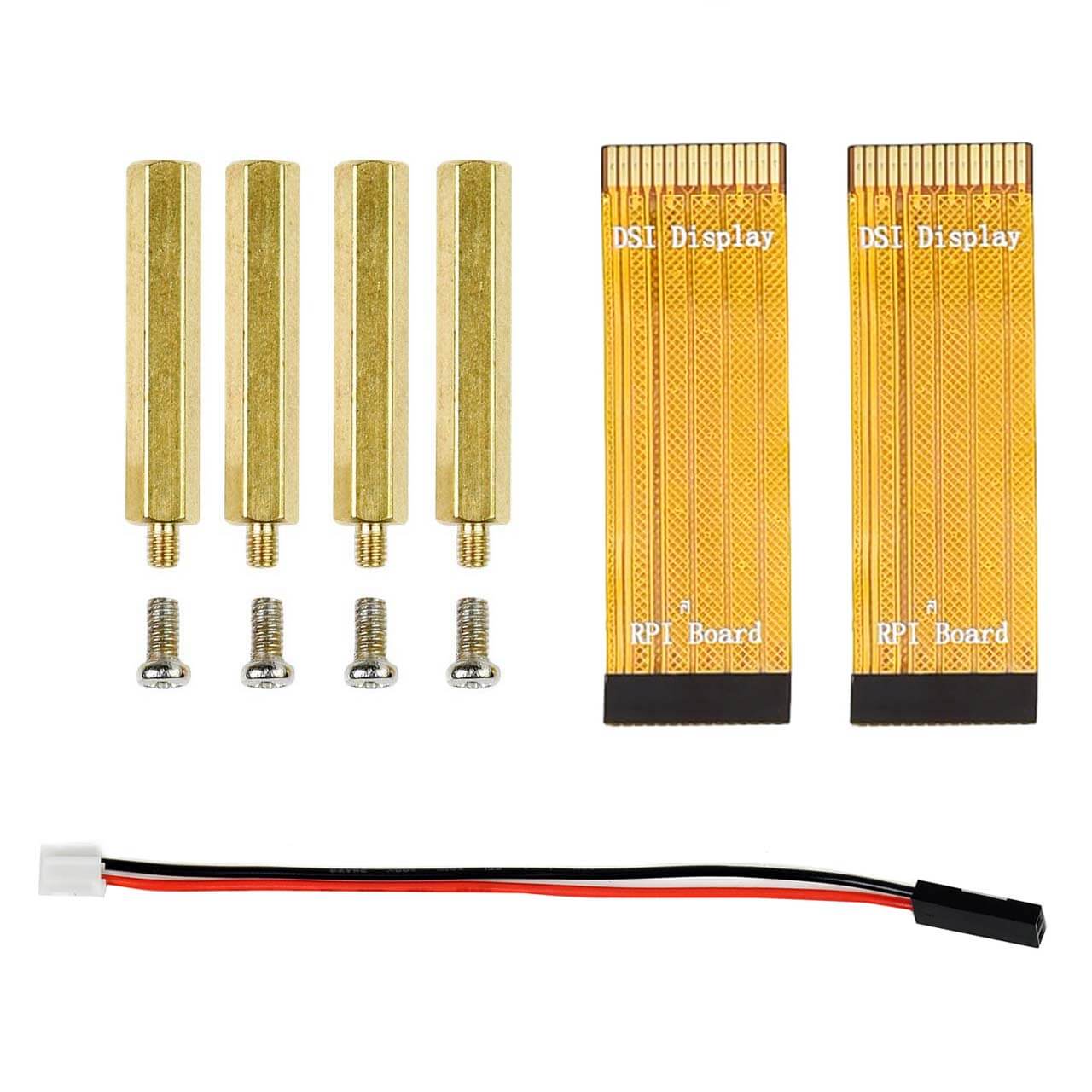 8" DSI Capacitive Touch Display for Raspberry Pi (800x480) [Discontinued] - Image 6