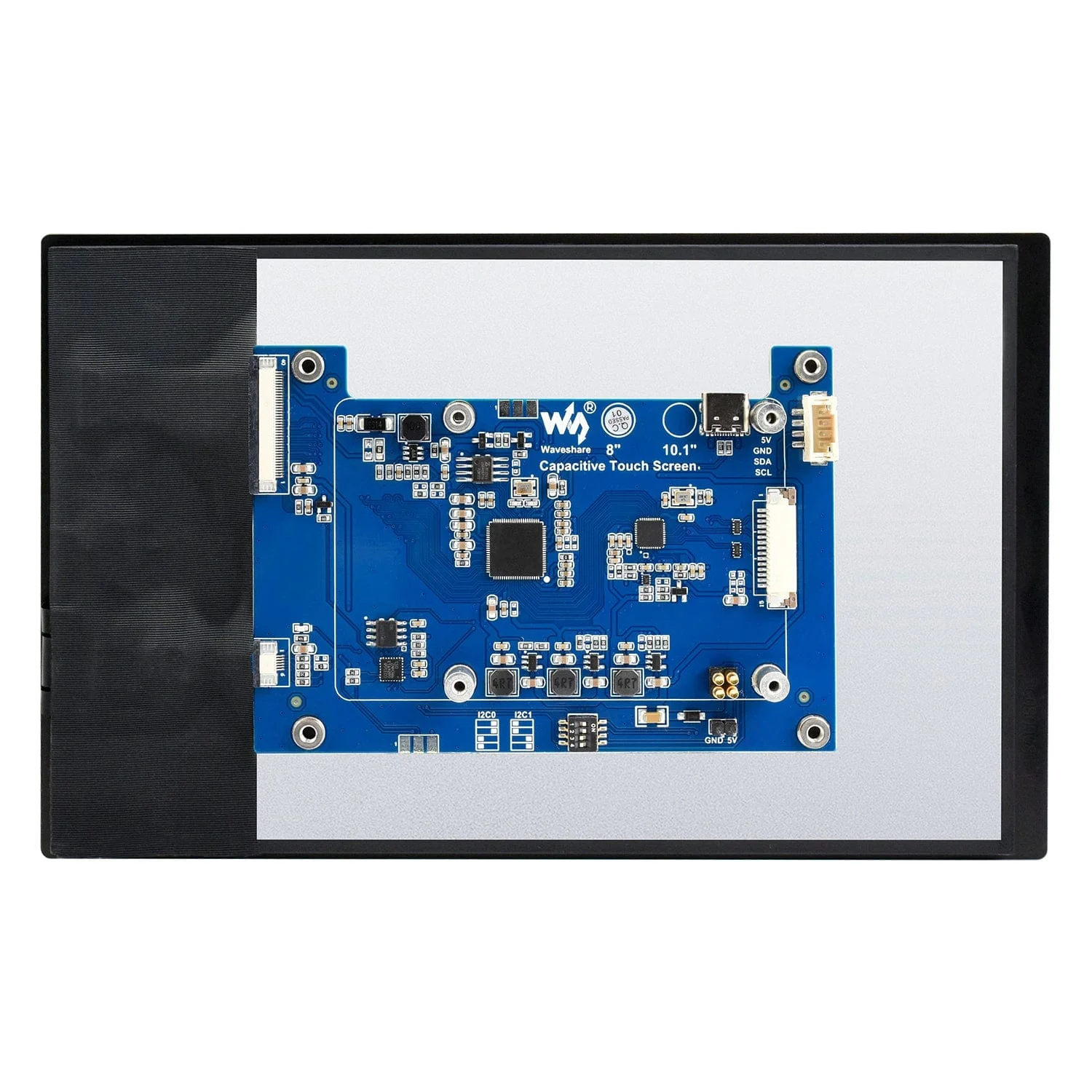 8" HD DSI Capacitive Touch Display for Raspberry Pi (1280x800) - Image 2