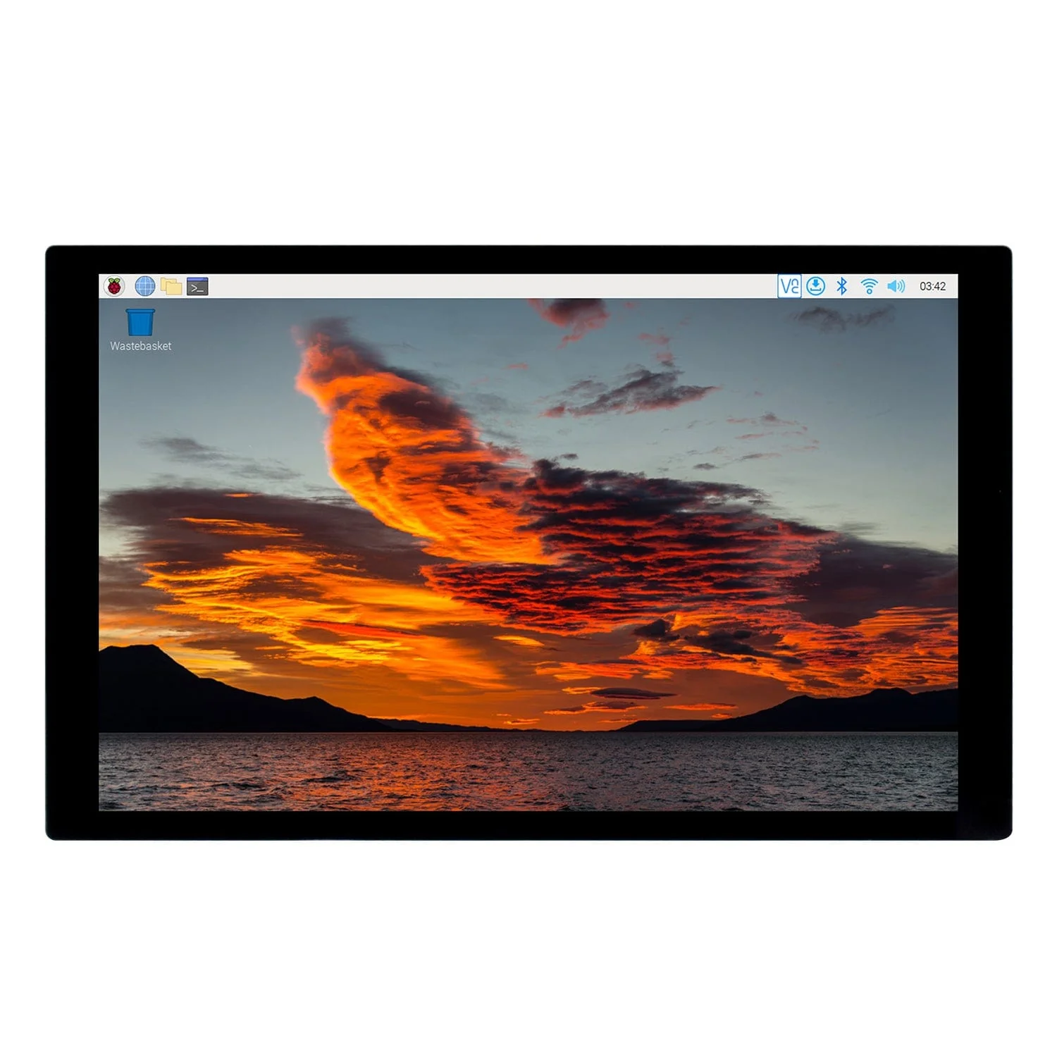 8" HD DSI Capacitive Touch Display for Raspberry Pi (1280x800) - Image 3