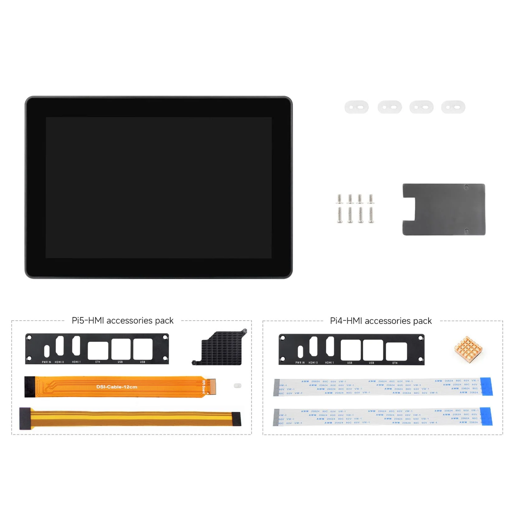 8" IPS Display + Aluminium Enclosure for Raspberry Pi - Image 12