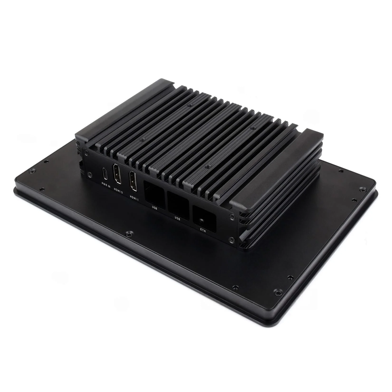 8" IPS Display + Aluminium Enclosure for Raspberry Pi - Image 3