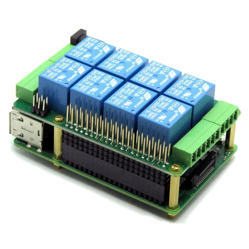 8 Relay Card for Raspberry Pi [discontinued] - Image 3