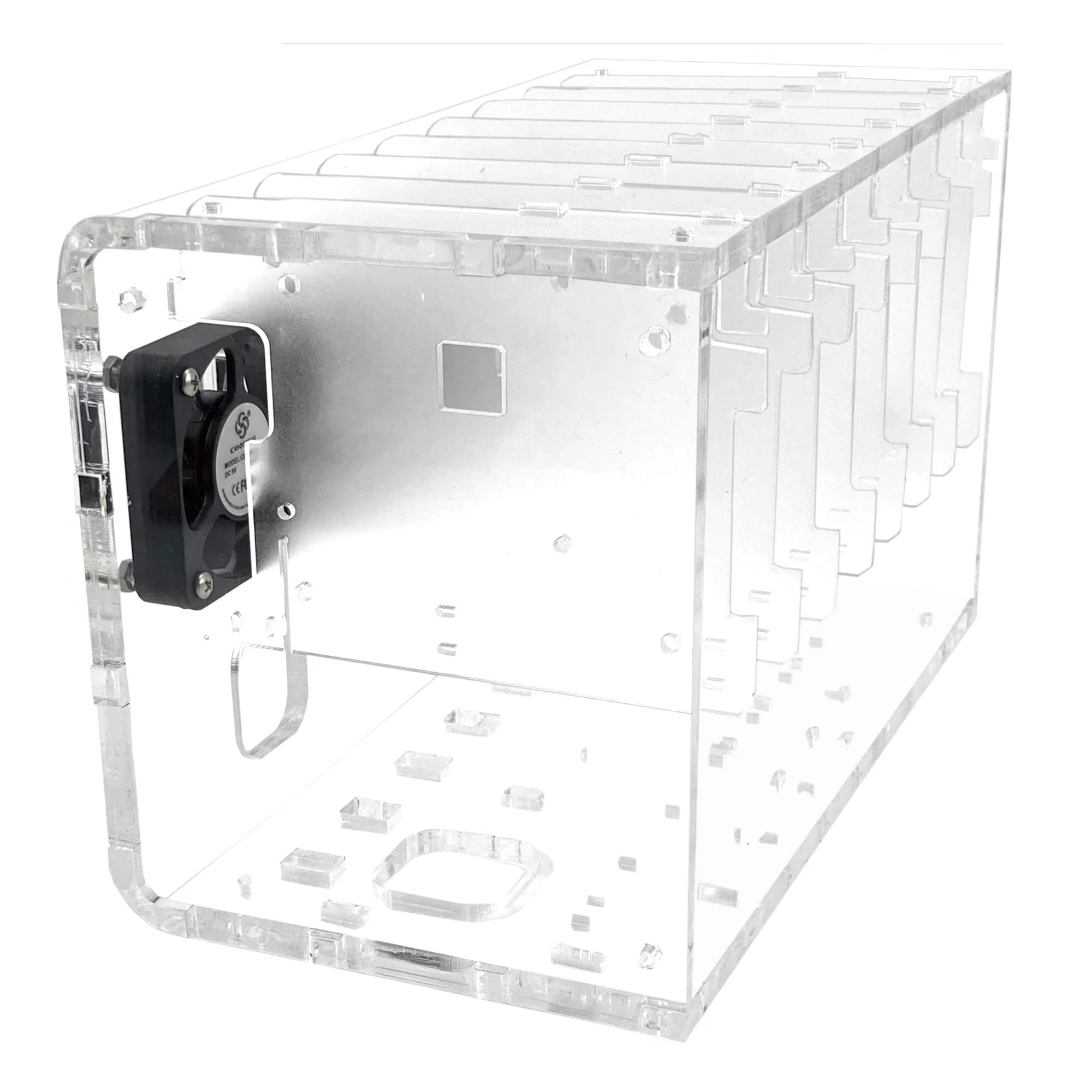 8-Slot Cloudlet Cluster Case - Image 13