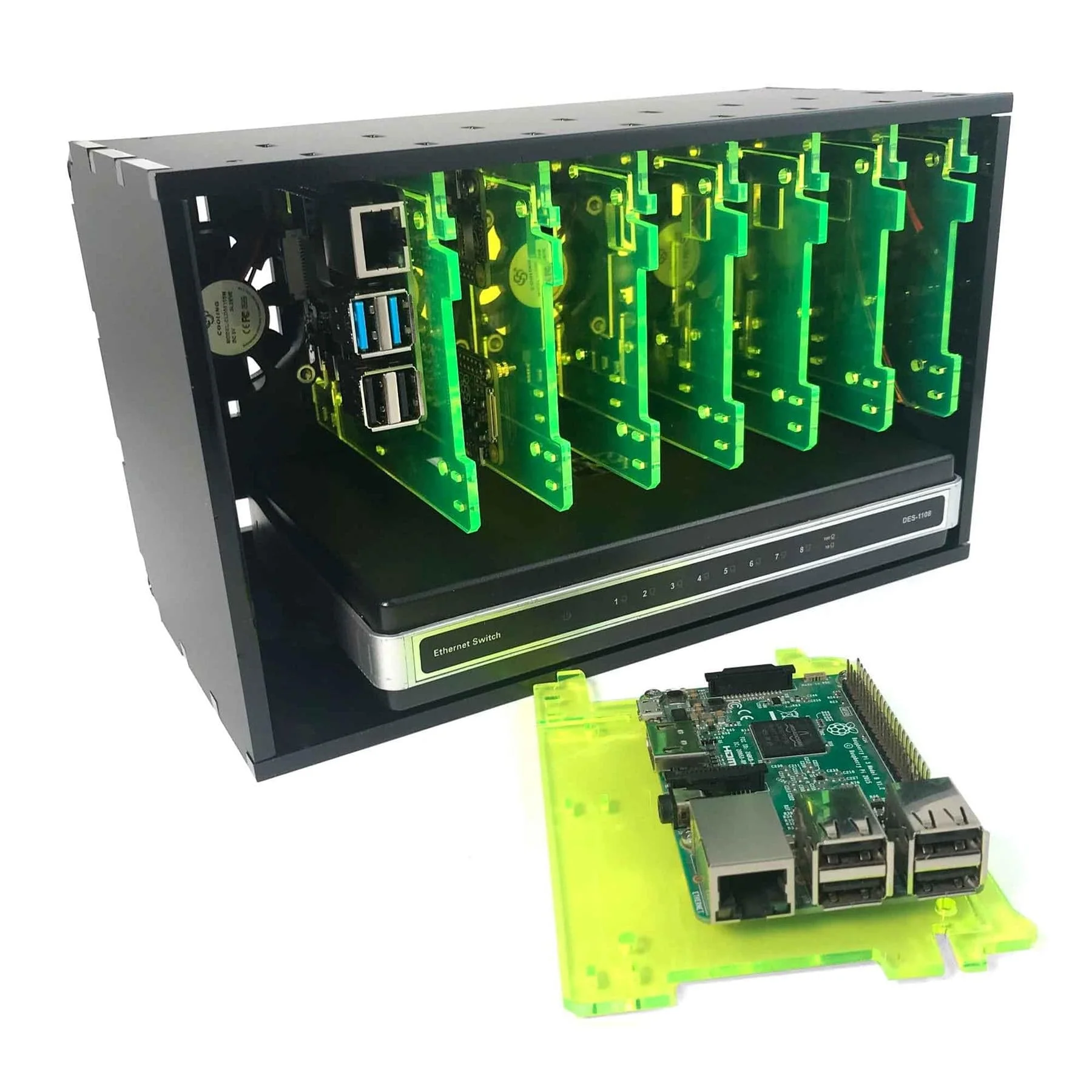 8-Slot Cloudlet Cluster Case - Image 2