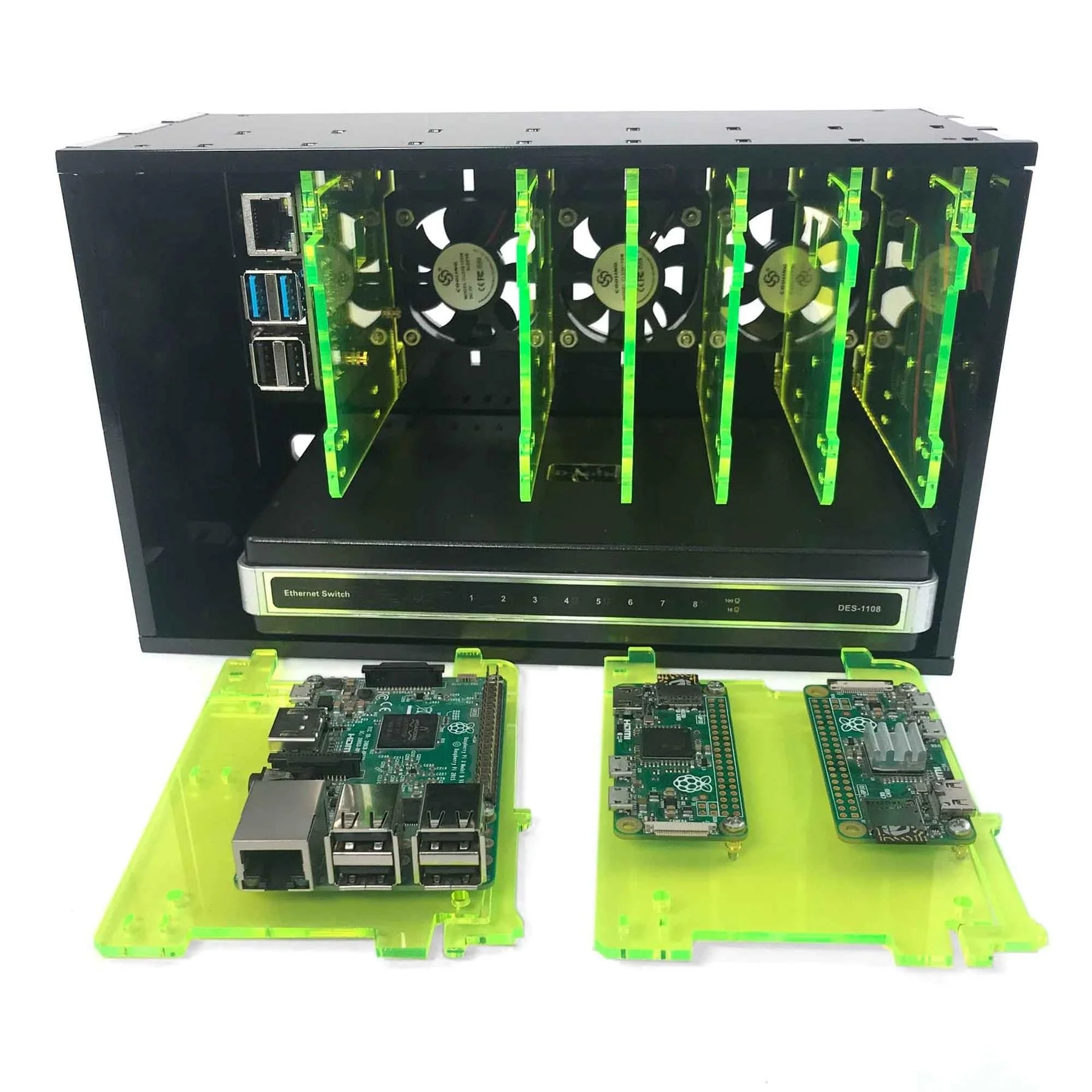 8-Slot Cloudlet Cluster Case - Image 3