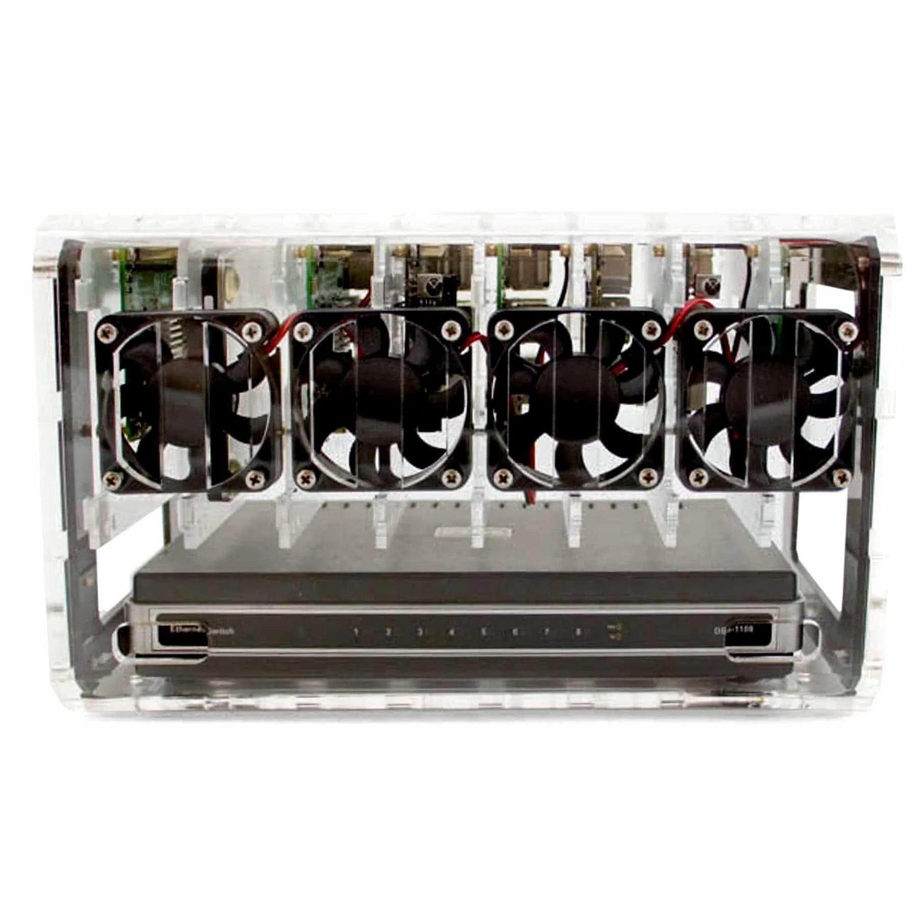 8-Slot Cloudlet Cluster Case - Image 6