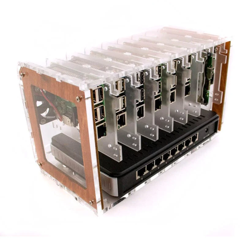8-Slot Cloudlet Cluster Case - Image 9