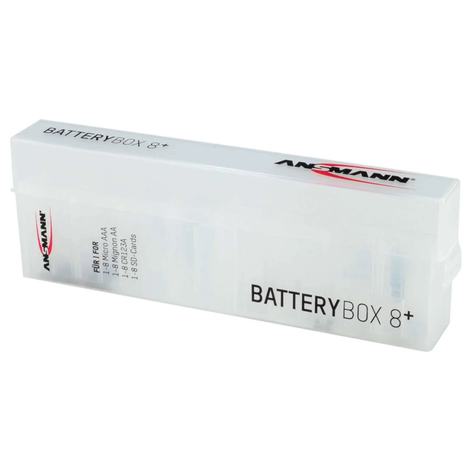 8-Slot Storage Box for AA/AAA Batteries - Image 3
