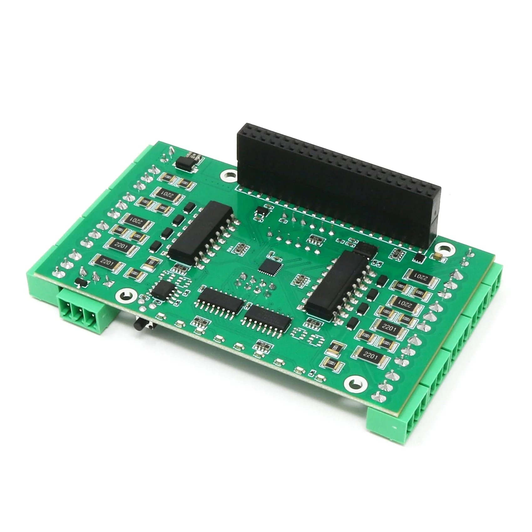 Eight HV Digital Inputs 8-Layer Stackable HAT for Raspberry Pi (v4.0) [Discontinued] - Image 3