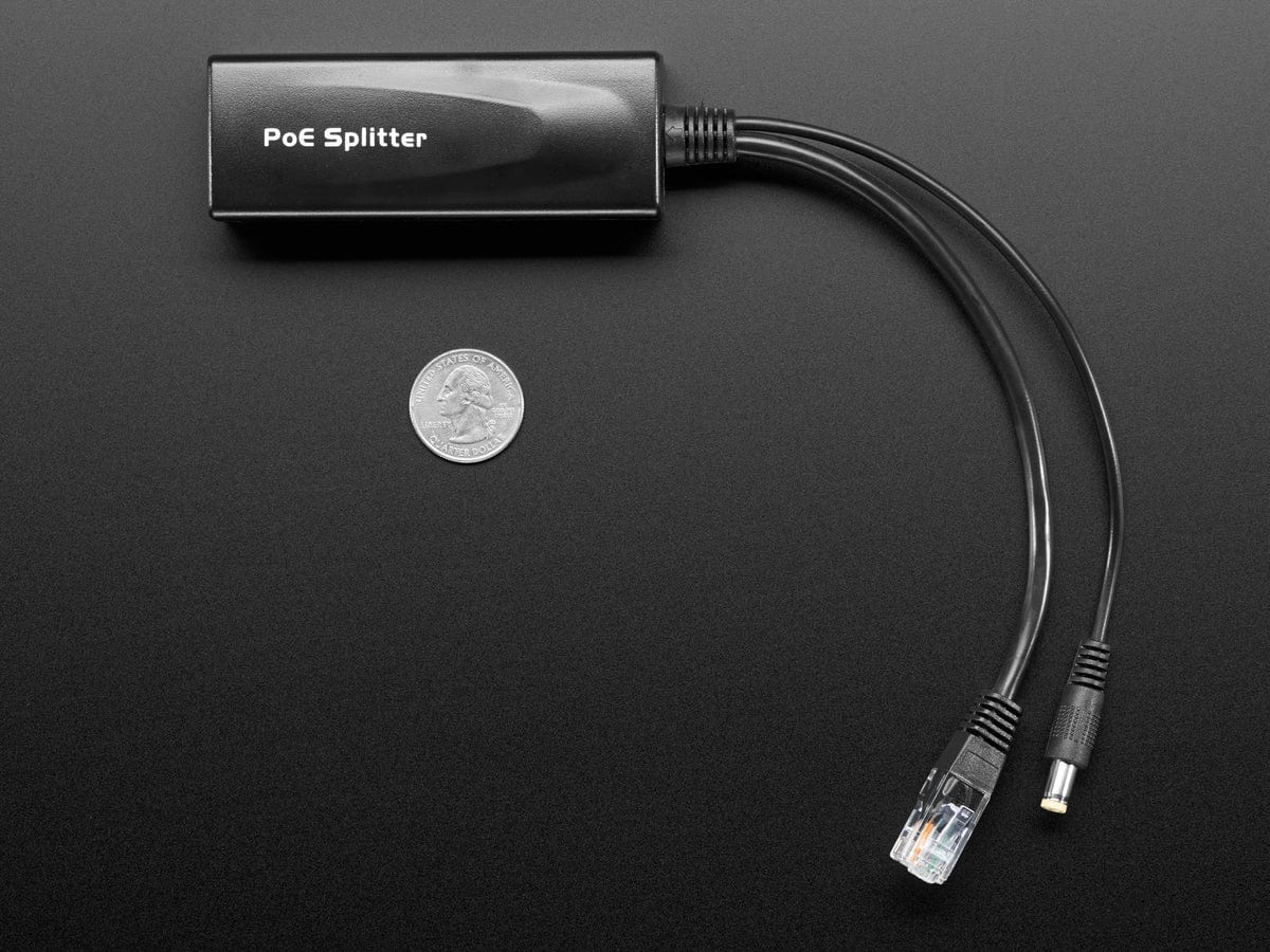 802.3af PoE Output Data & Power Splitter - 12V 1A - Image 5