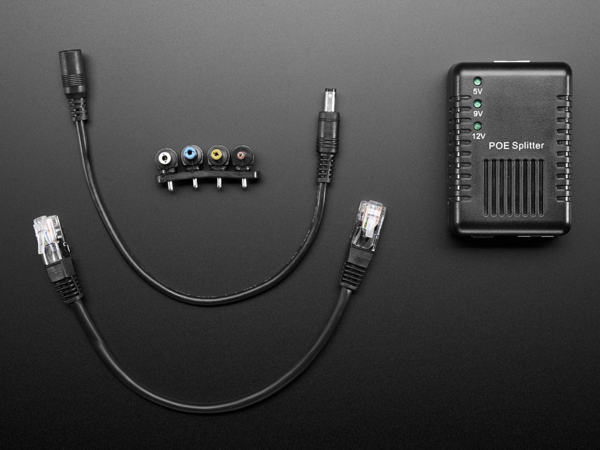 802.3af PoE Output Data & Power Splitter - 5/9/12V - Image 3