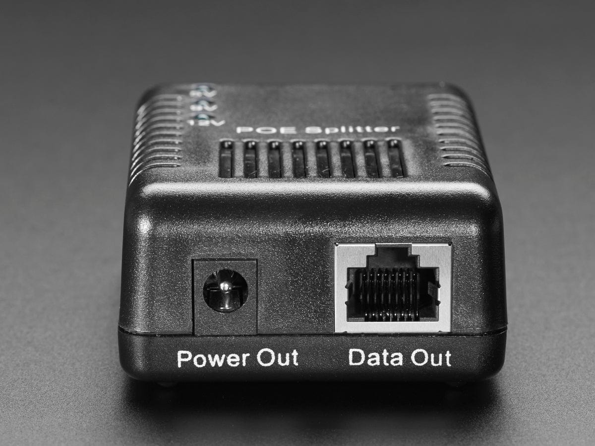 802.3af PoE Output Data & Power Splitter - 5/9/12V - Image 4