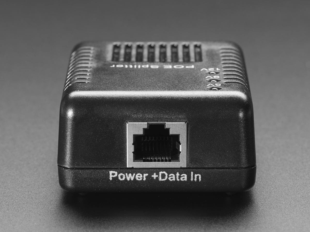 802.3af PoE Output Data & Power Splitter - 5/9/12V - Image 6