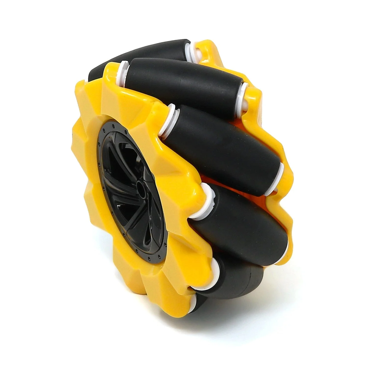 80mm Mecanum Wheel Set with Hubs - Image 2