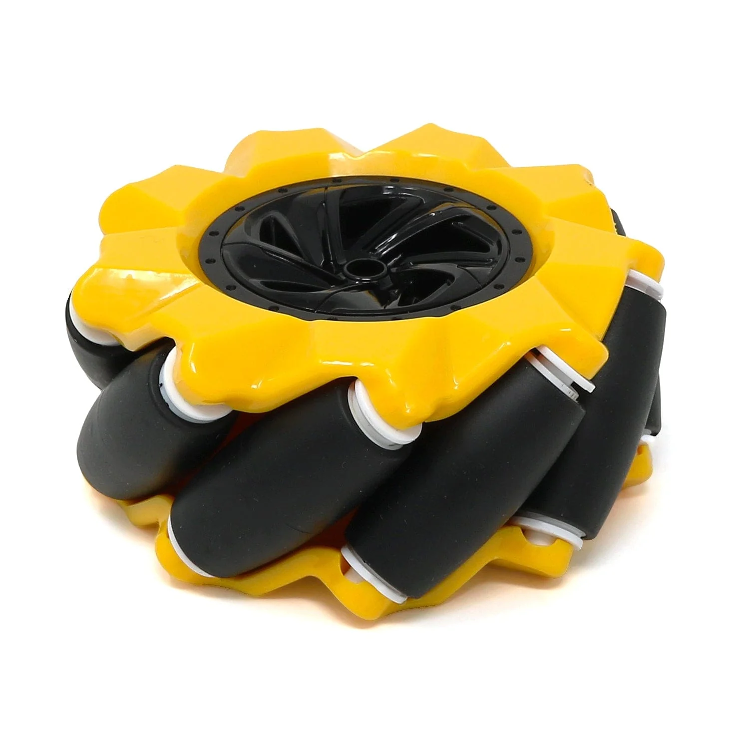 80mm Mecanum Wheel Set with Hubs - Image 3