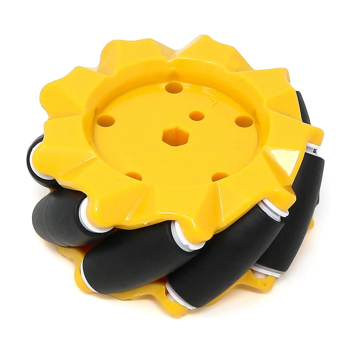 80mm Mecanum Wheel Set with Hubs - Image 4