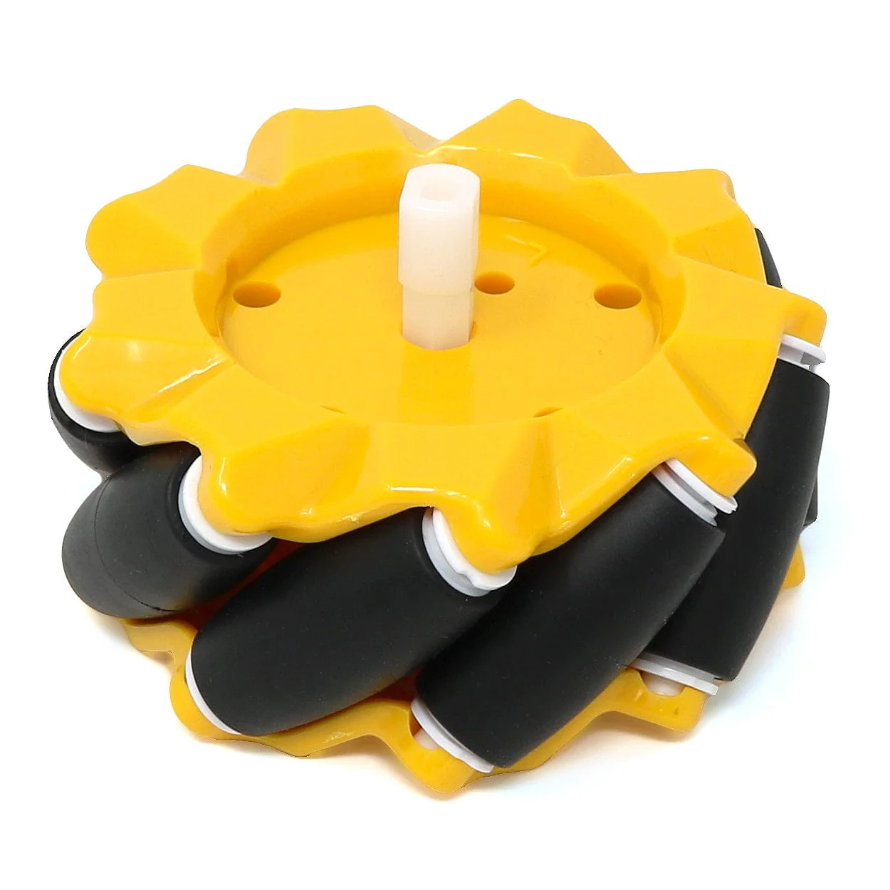 80mm Mecanum Wheel Set with Hubs - Image 5