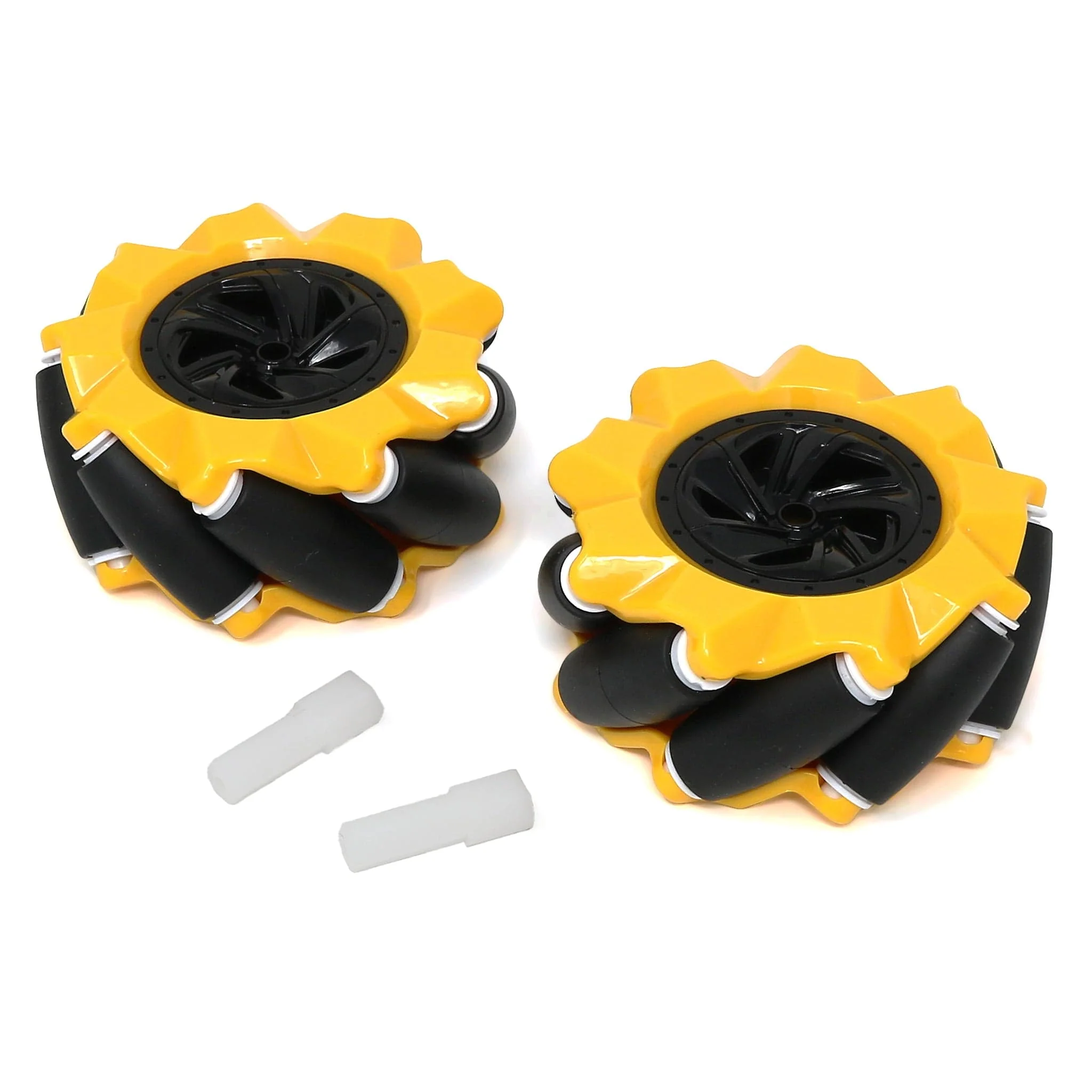 80mm Mecanum Wheel Set with Hubs - Image 6