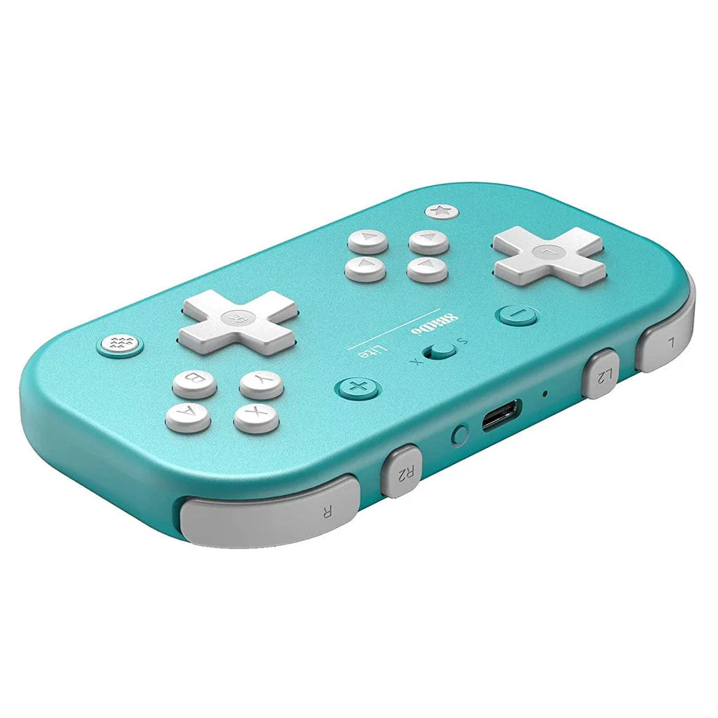 8BitDo Lite Bluetooth Gamepad – Turquoise - Image 3