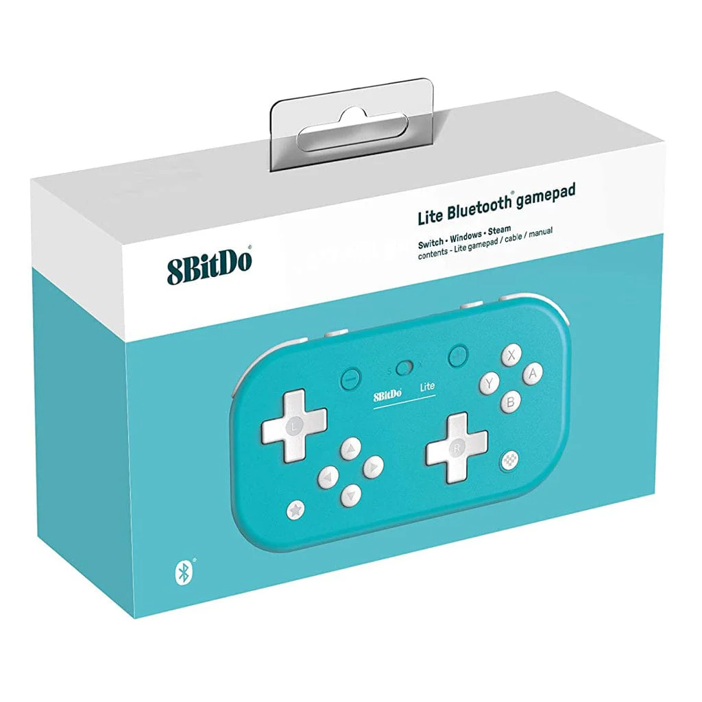 8BitDo Lite Bluetooth Gamepad – Turquoise - Image 5