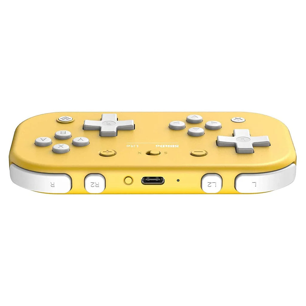 8BitDo Lite Bluetooth Gamepad – Yellow [discontinued] - Image 2