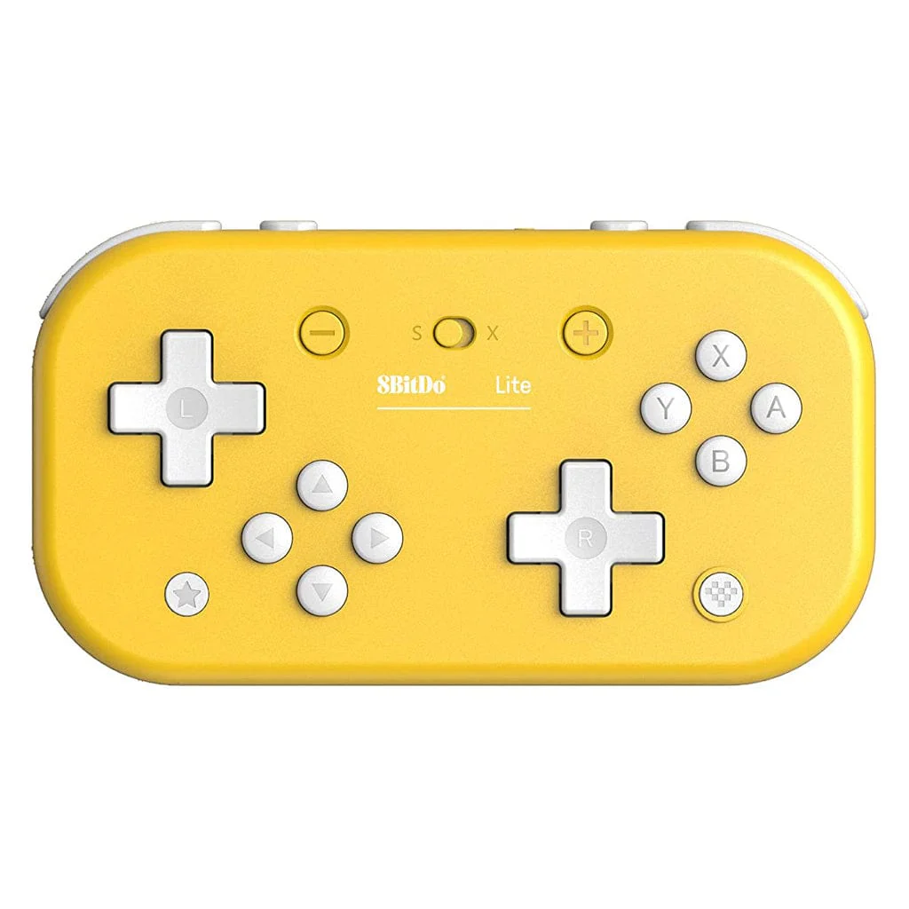 8BitDo Lite Bluetooth Gamepad – Yellow [discontinued] - Image 3