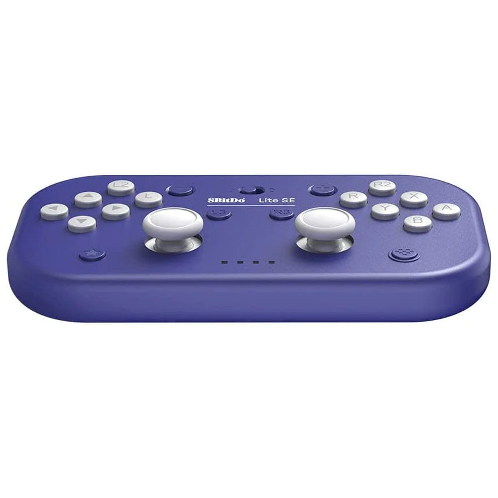 8BitDo Lite SE Bluetooth Gamepad - Purple [discontinued] - Image 2