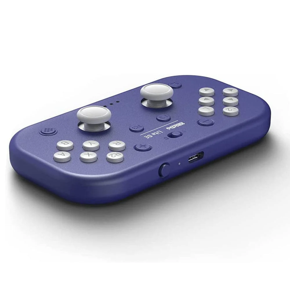 8BitDo Lite SE Bluetooth Gamepad - Purple [discontinued] - Image 3