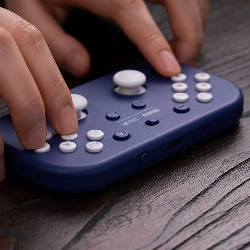 8BitDo Lite SE Bluetooth Gamepad - Purple [discontinued] - Image 4