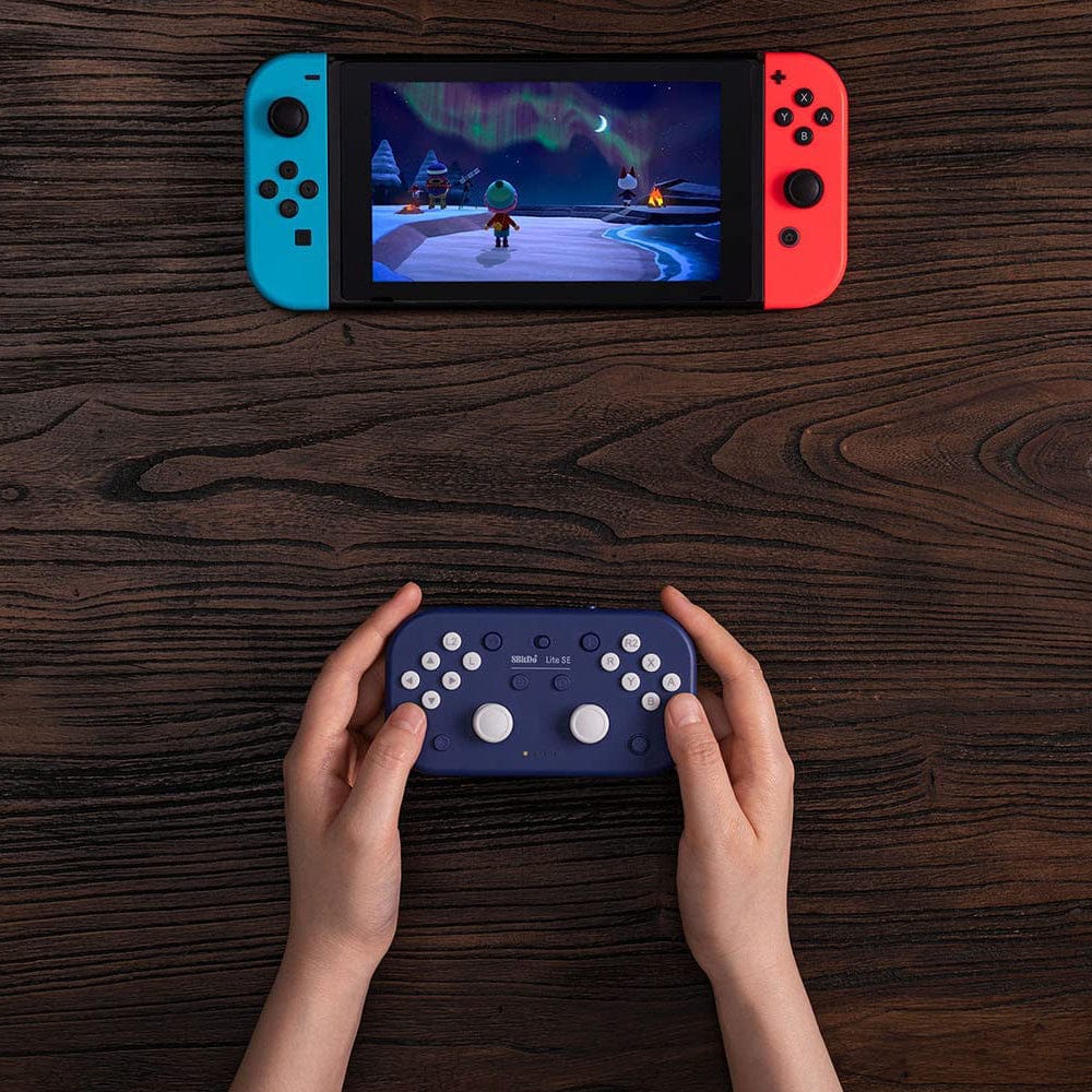 8BitDo Lite SE Bluetooth Gamepad - Purple [discontinued] - Image 7