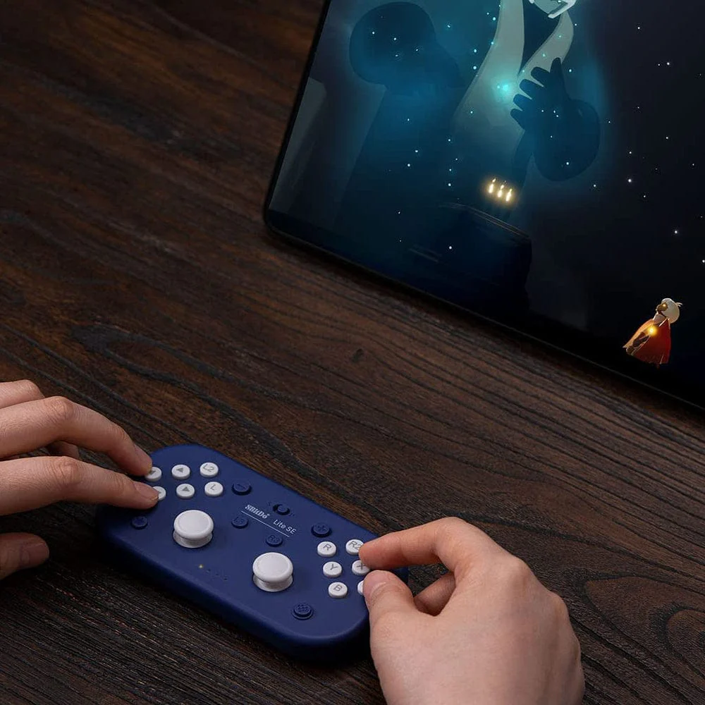 8BitDo Lite SE Bluetooth Gamepad - Purple [discontinued] - Image 8