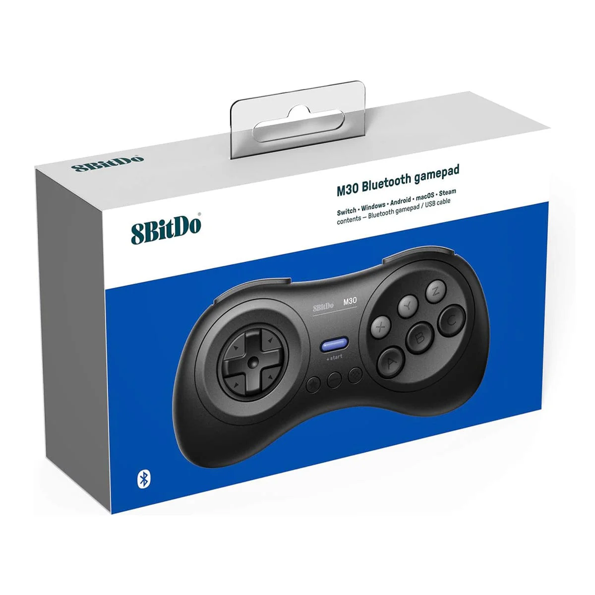 8BitDo M30 Bluetooth Wireless Pad - Image 4