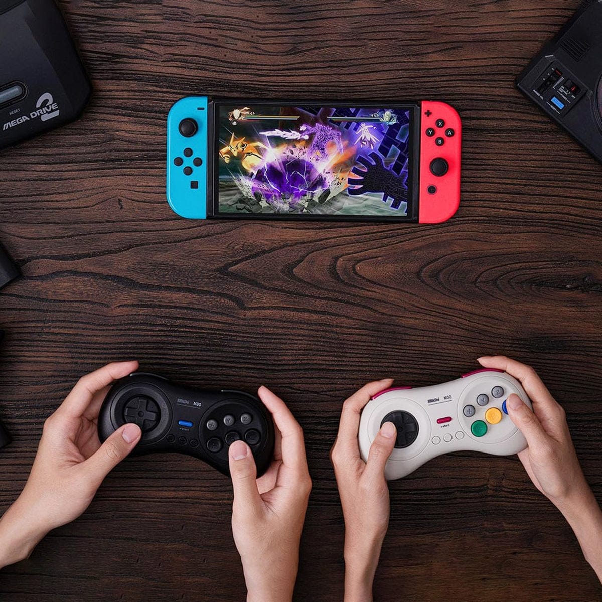 8BitDo M30 Bluetooth Wireless Pad - Image 5