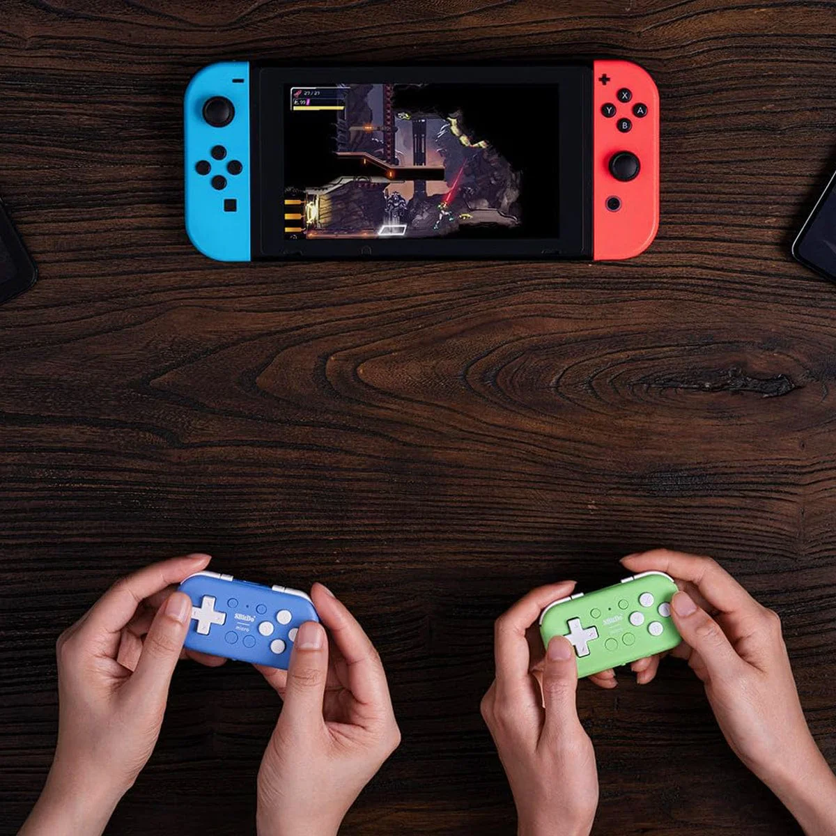 8BitDo Micro Bluetooth Controller - Image 6