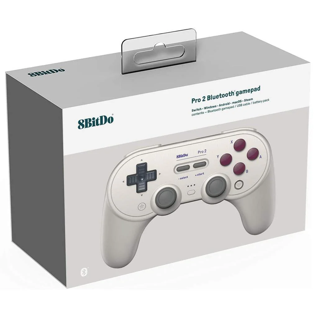 8BitDo Pro 2 Bluetooth Controller - G Classic Edition - Image 6