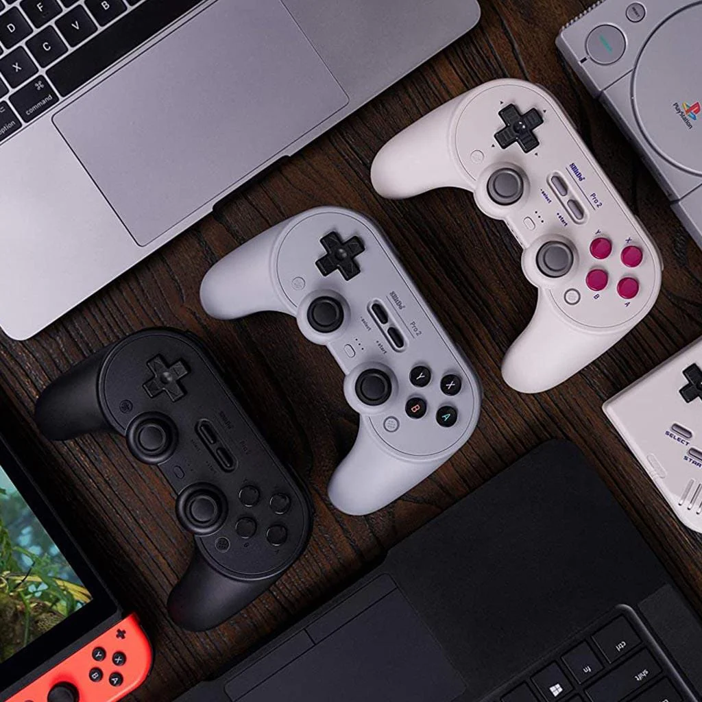 8BitDo Pro 2 Bluetooth Controller - G Classic Edition - Image 8