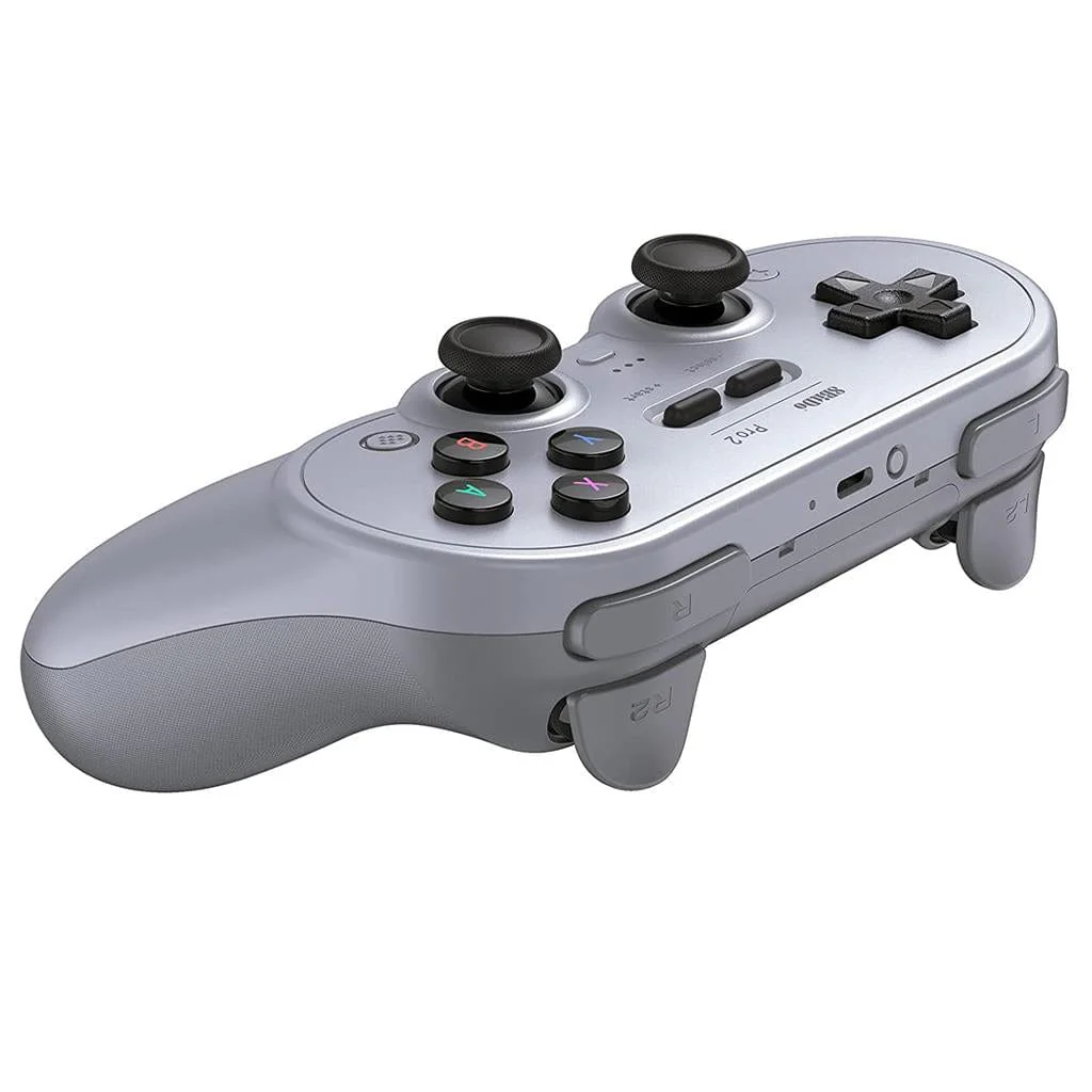 8BitDo Pro 2 Bluetooth Controller - Grey Edition [Discontinued] - Image 2