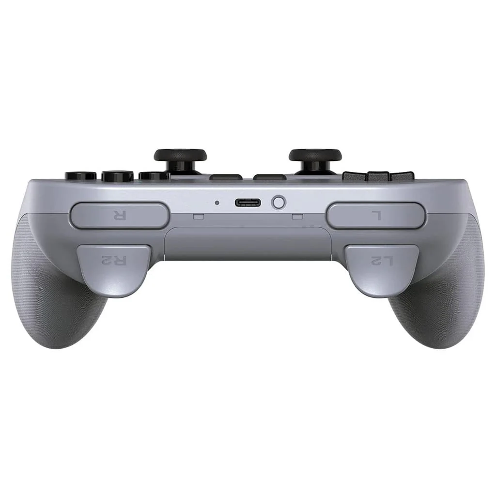8BitDo Pro 2 Bluetooth Controller - Grey Edition [Discontinued] - Image 4