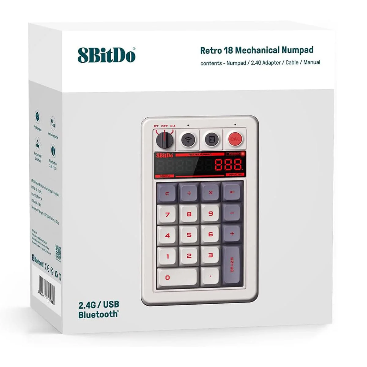 8BitDo Retro 18 Mechanical Numpad - Image 8