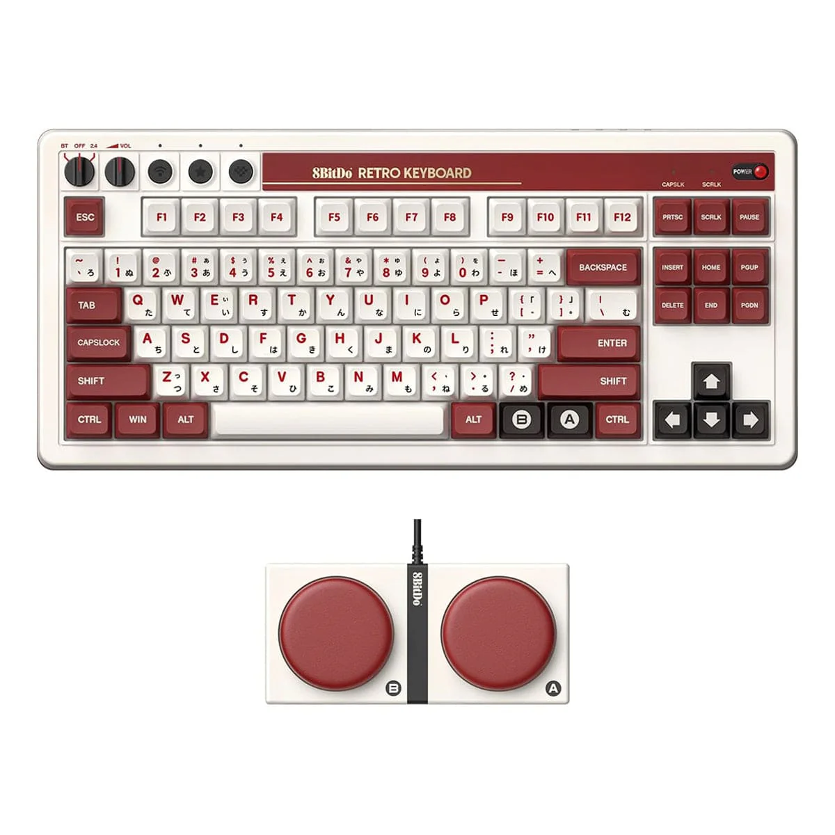 8BitDo Retro Mechanical Keyboard - Image 3