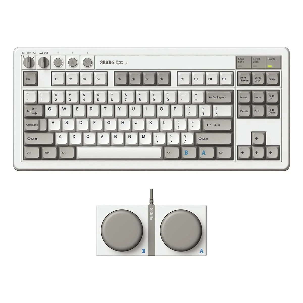 8BitDo Retro Mechanical Keyboard - Image 4