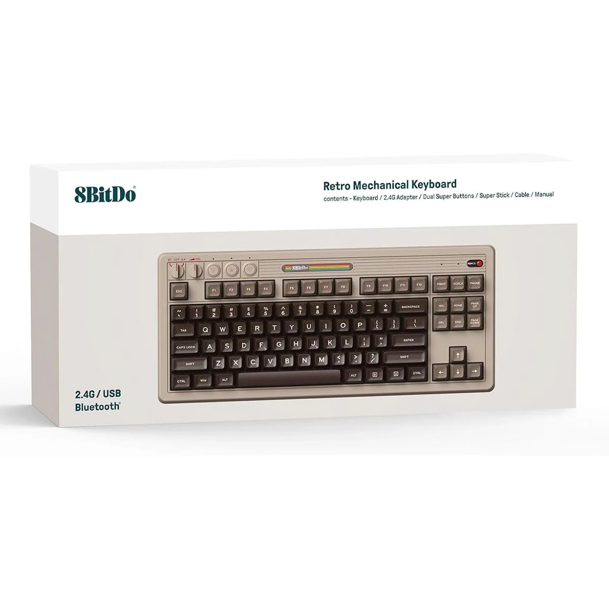 8BitDo Retro Mechanical Keyboard - Image 5