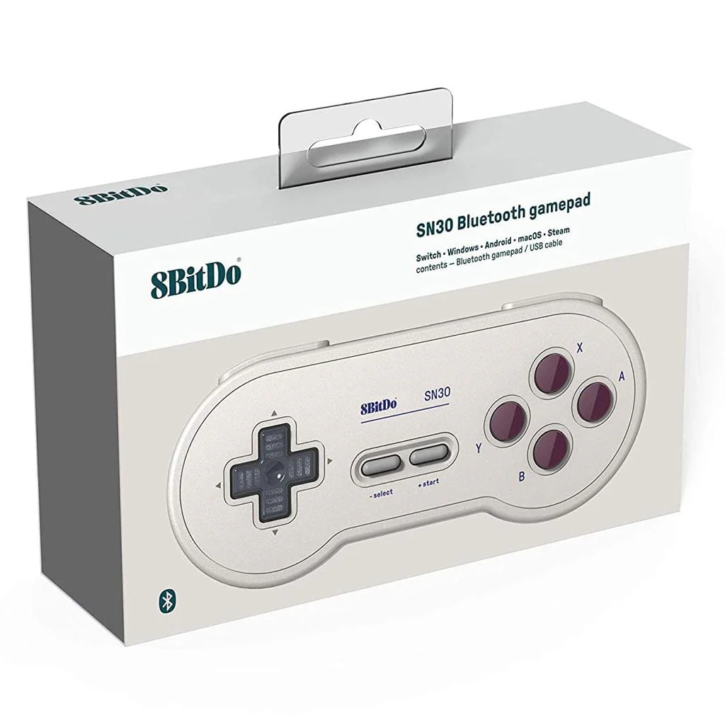 8BitDo SN30 Bluetooth Gamepad – G Classic Edition [Discontinued] - Image 4