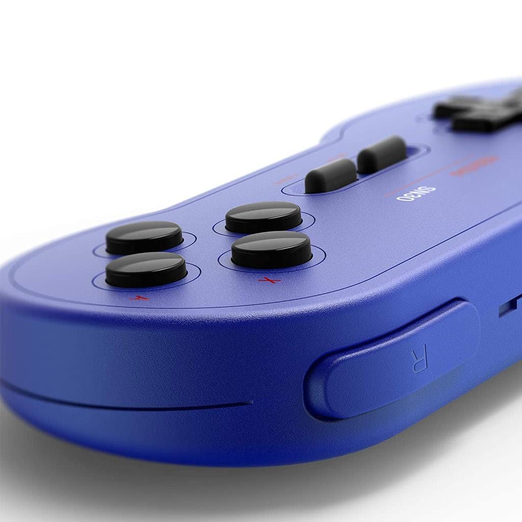 8BitDo SN30 Bluetooth Gamepad – GP Blue Edition [Discontinued] - Image 2