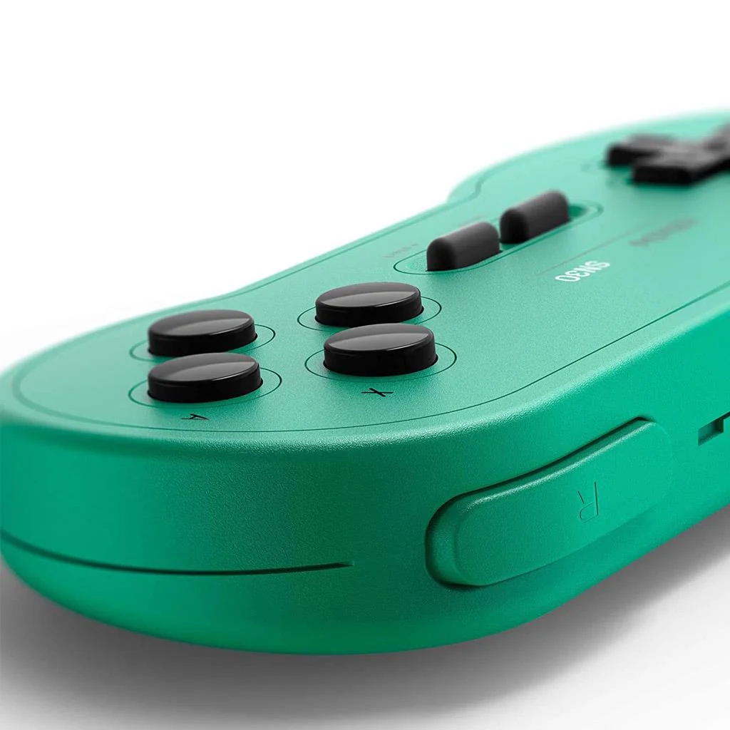 8BitDo SN30 Bluetooth Gamepad – GP Green Edition [discontinued] - Image 2
