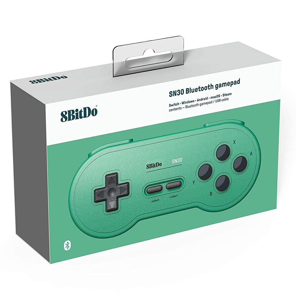 8BitDo SN30 Bluetooth Gamepad – GP Green Edition [discontinued] - Image 4